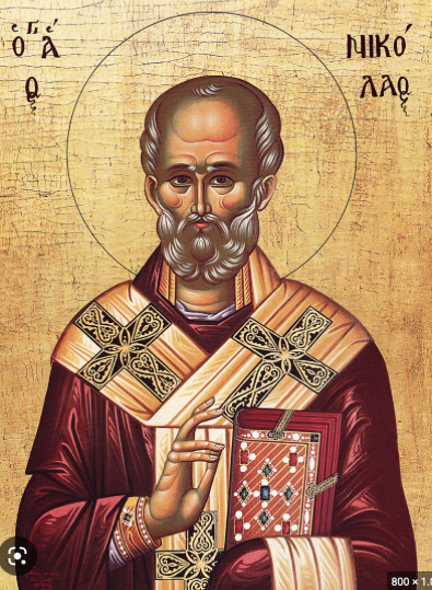 Saint Nicolaos Icon
